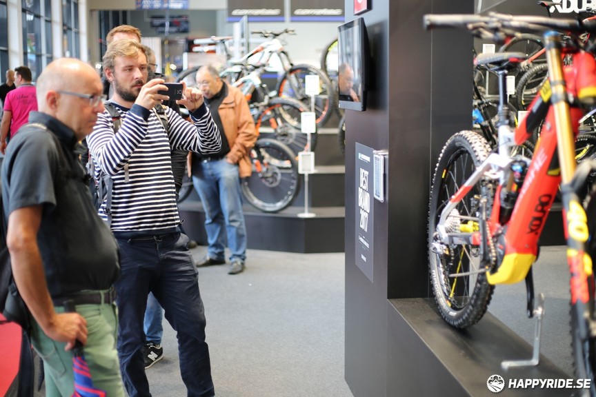 Bild från Eurobike 2017