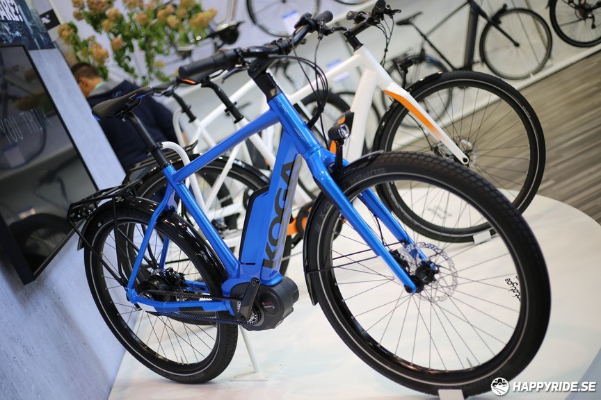 Bild från Eurobike 2017