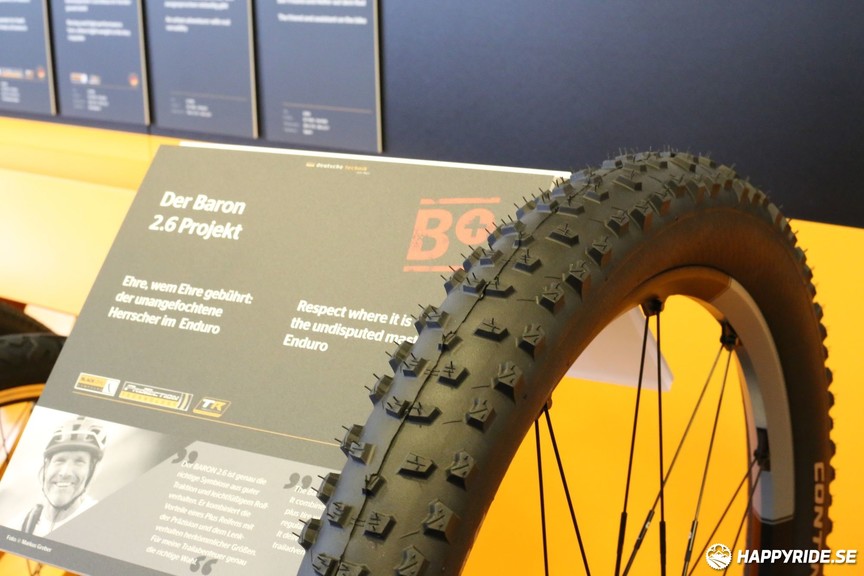 Bild från Eurobike 2017