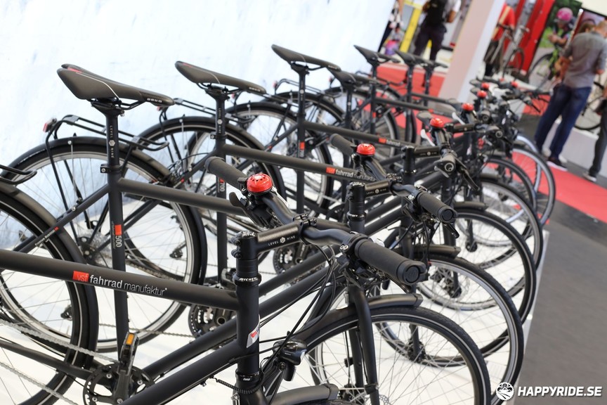 Bild från Eurobike 2017