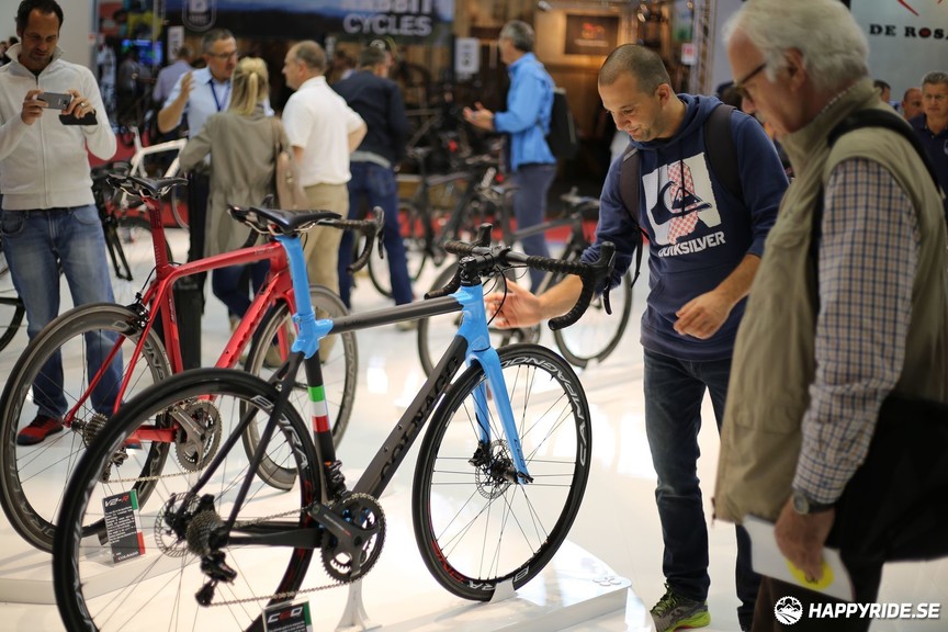 Bild från Eurobike 2017