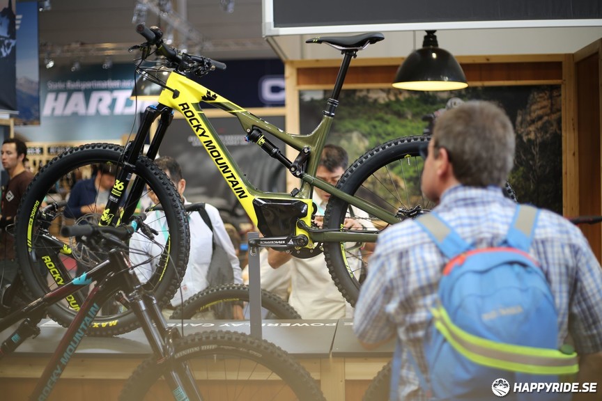 Bild från Eurobike 2017