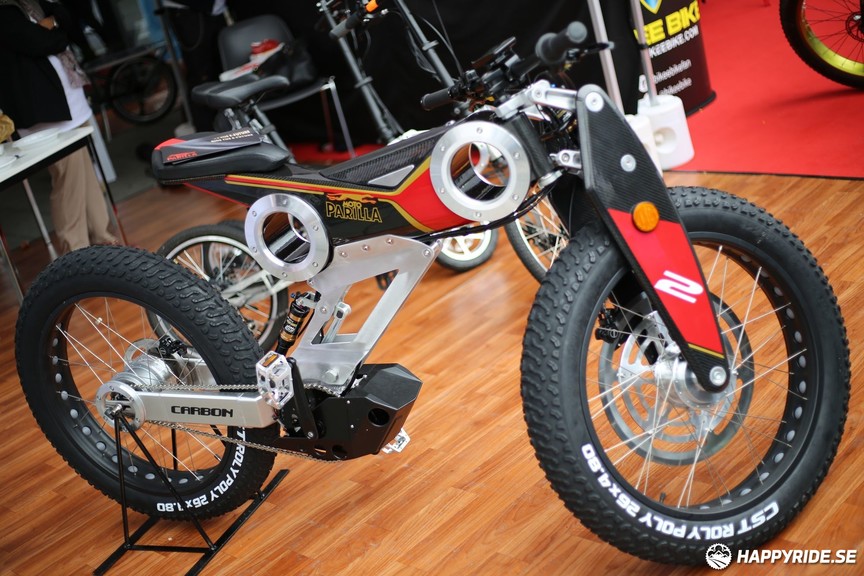 Bild från Eurobike 2017
