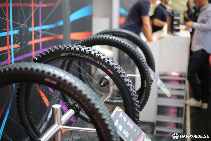 Bild från Eurobike 2017