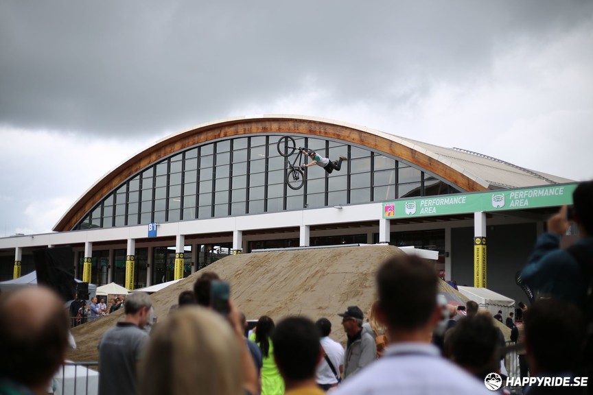 Bild från Eurobike 2017