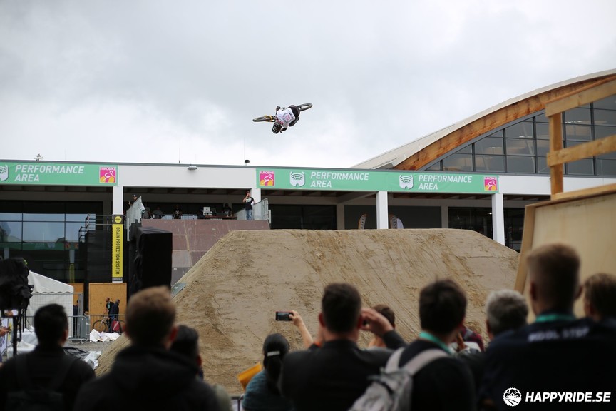 Bild från Eurobike 2017