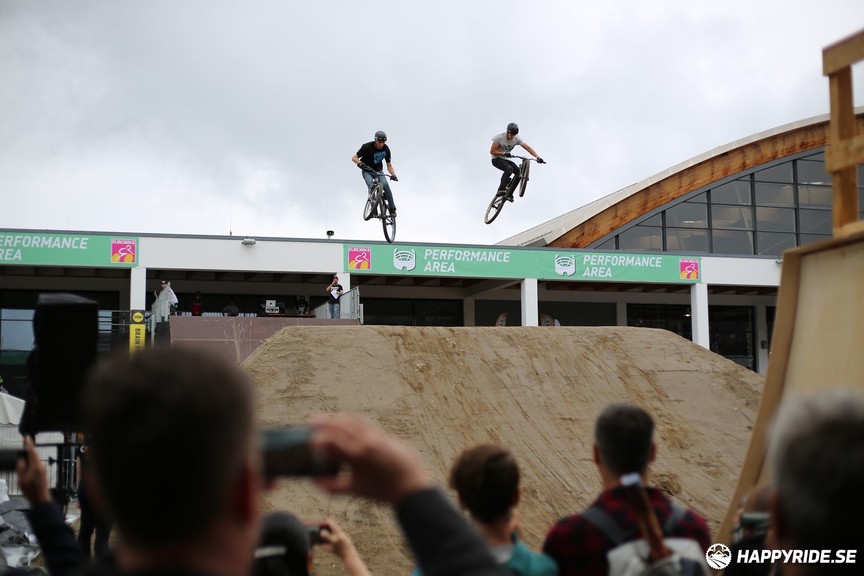 Bild från Eurobike 2017