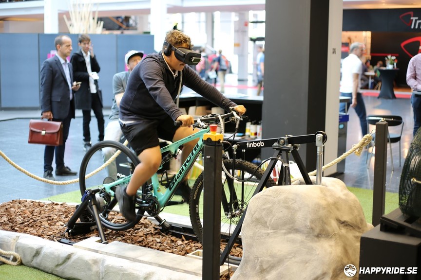 Bild från Eurobike 2017