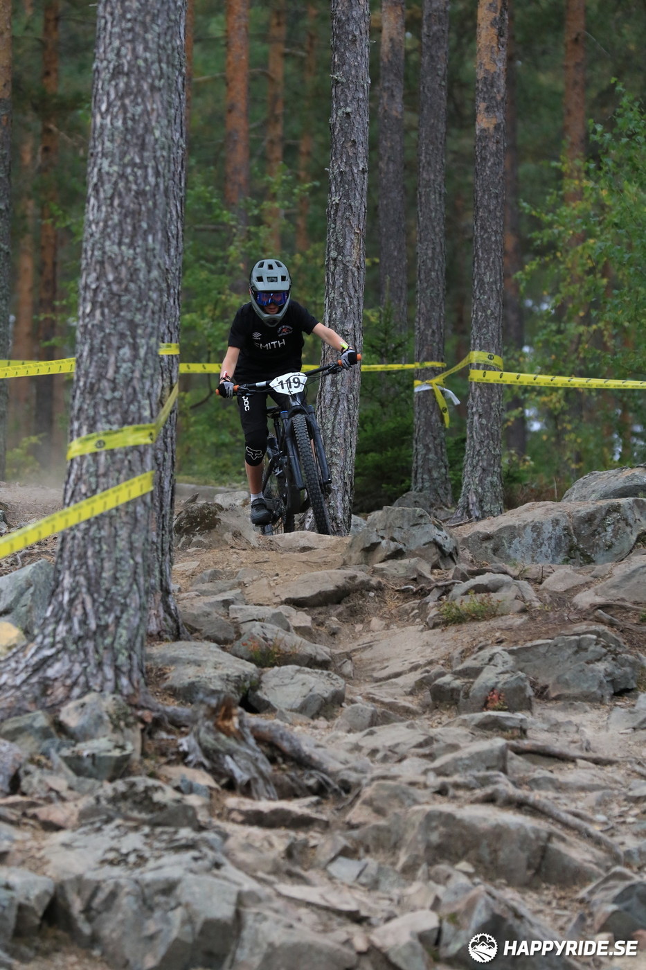 Bild från Falun Enduro 2021