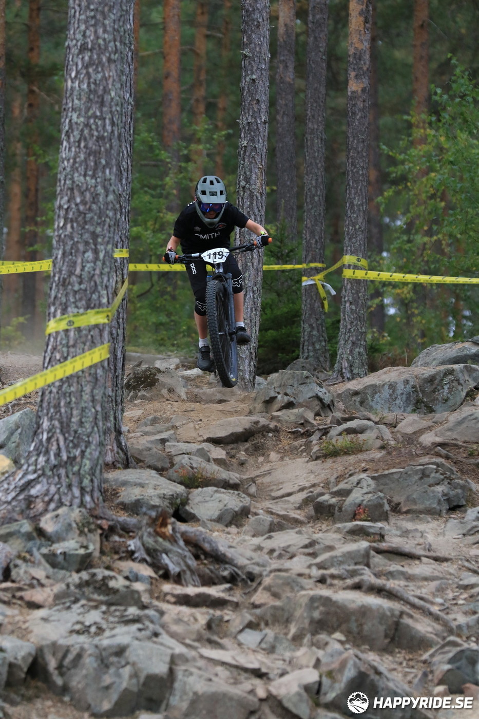Bild från Falun Enduro 2021