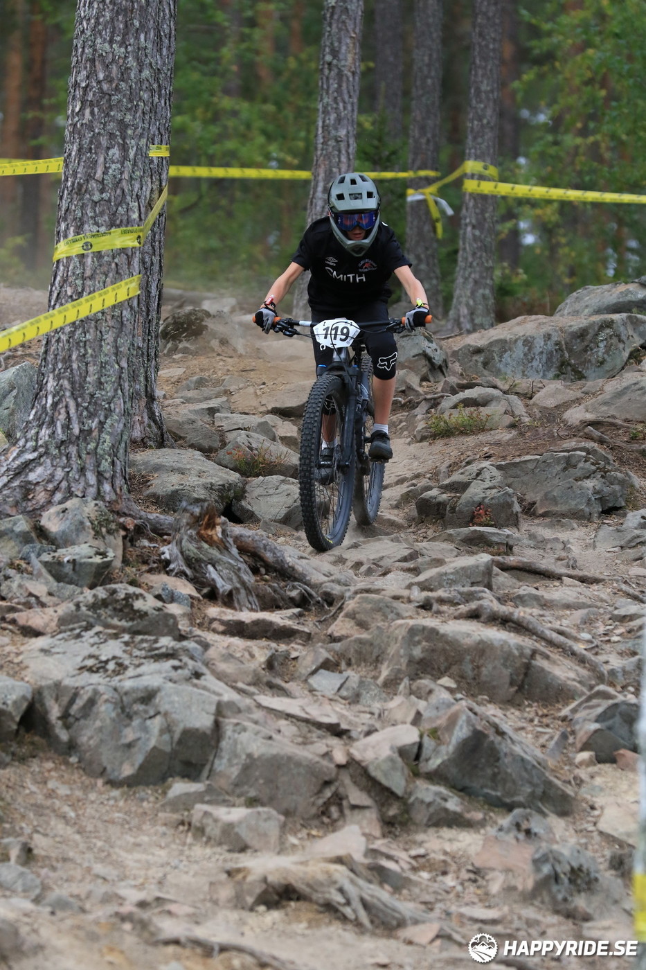 Bild från Falun Enduro 2021