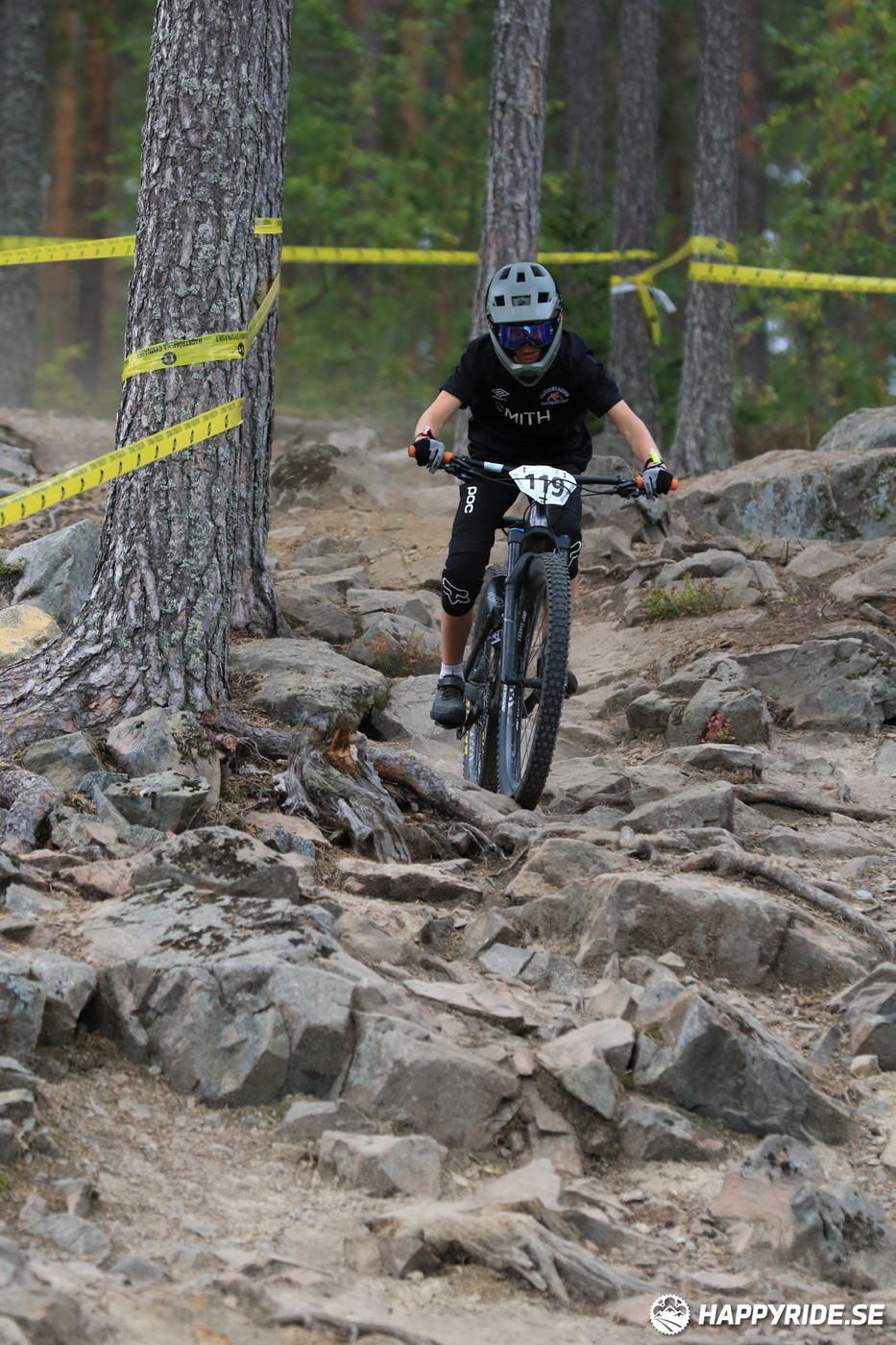 Bild från Falun Enduro 2021