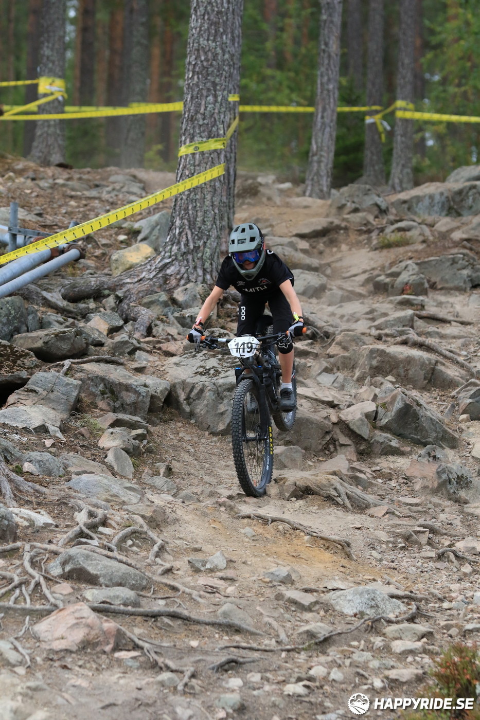Bild från Falun Enduro 2021
