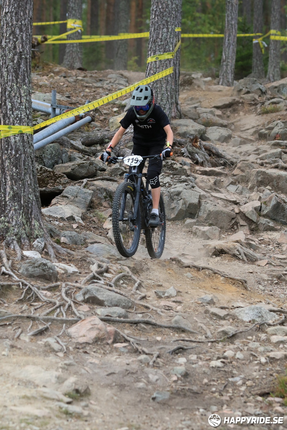 Bild från Falun Enduro 2021
