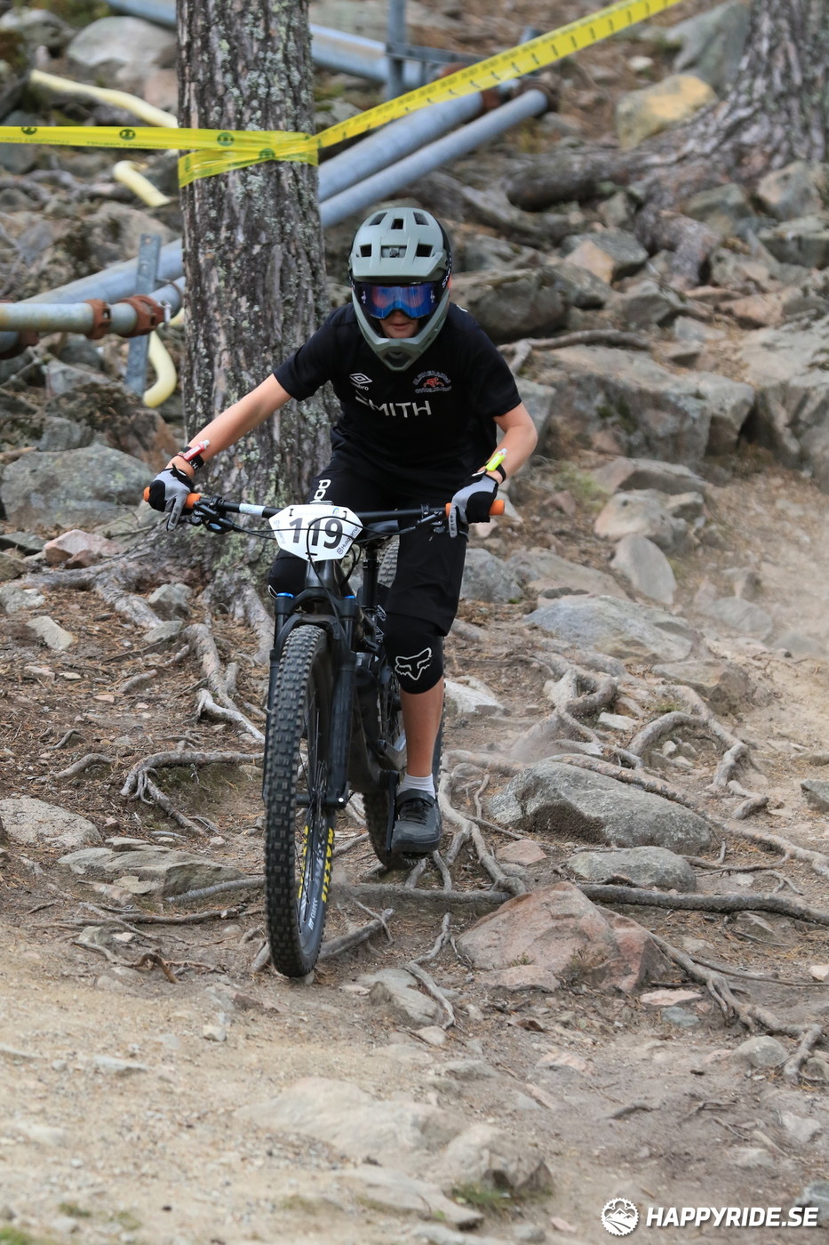 Bild från Falun Enduro 2021