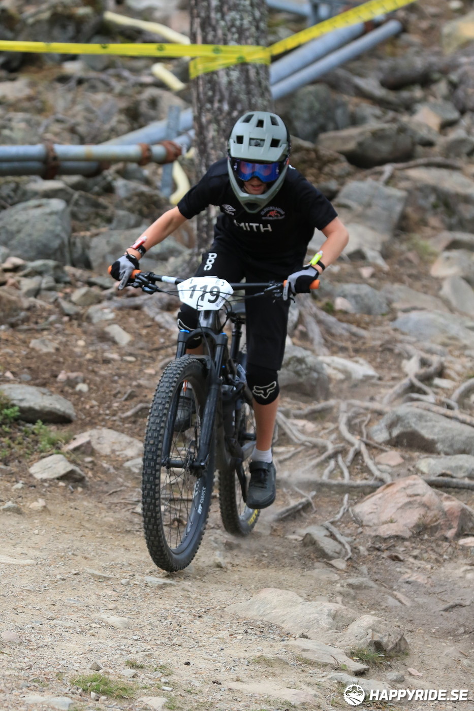 Bild från Falun Enduro 2021