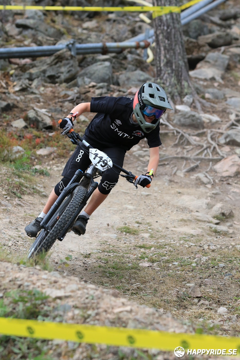 Bild från Falun Enduro 2021