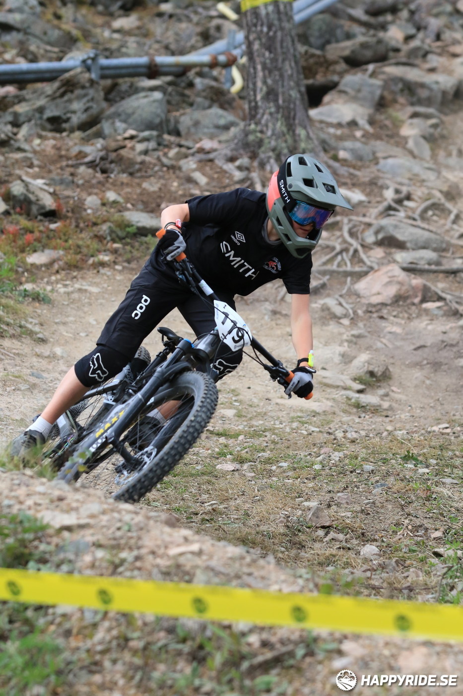 Bild från Falun Enduro 2021