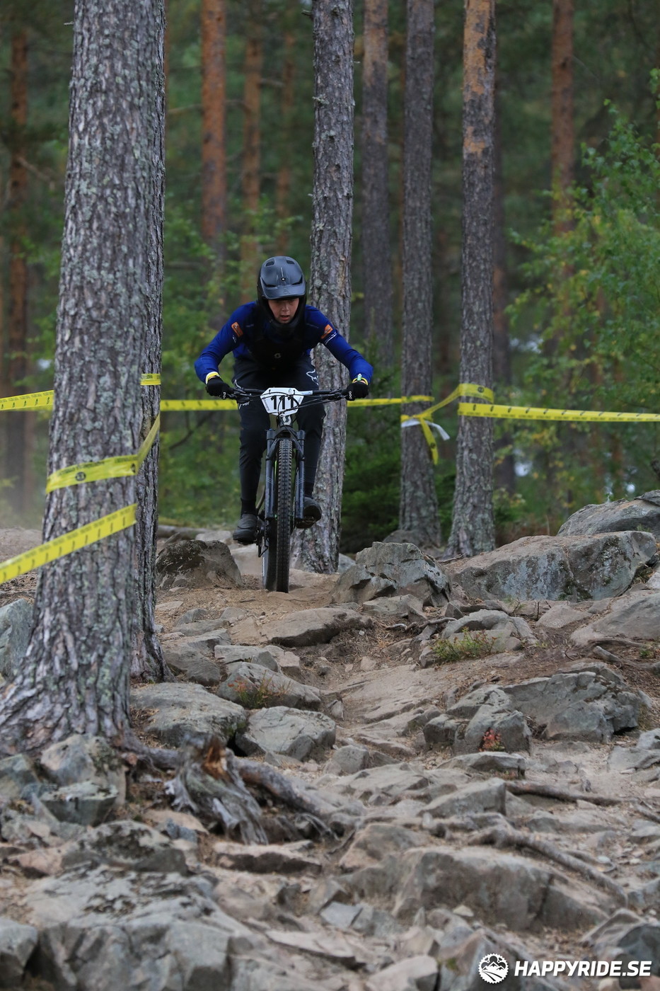 Bild från Falun Enduro 2021