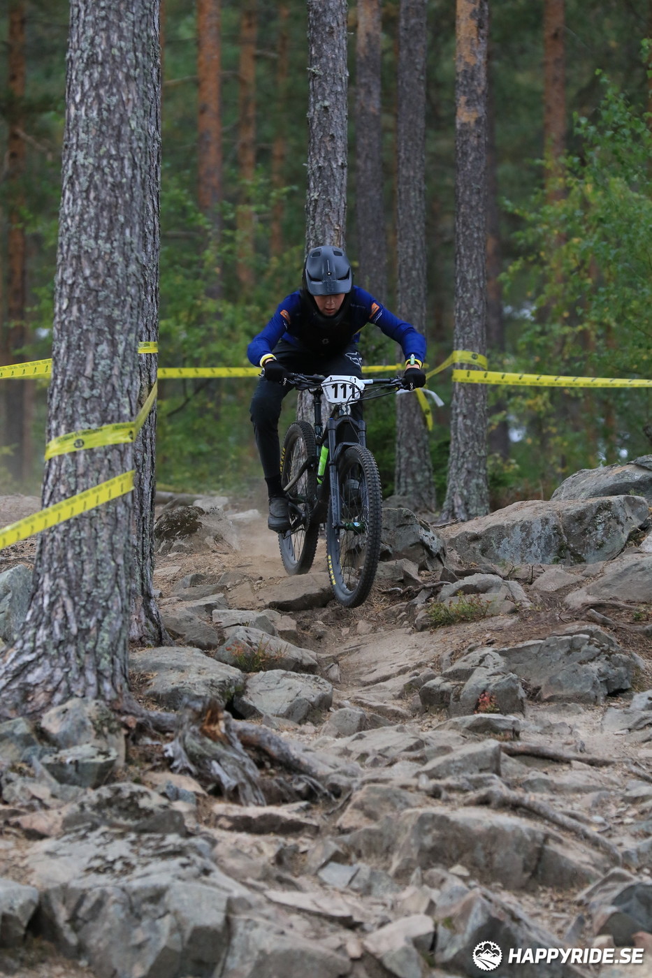 Bild från Falun Enduro 2021