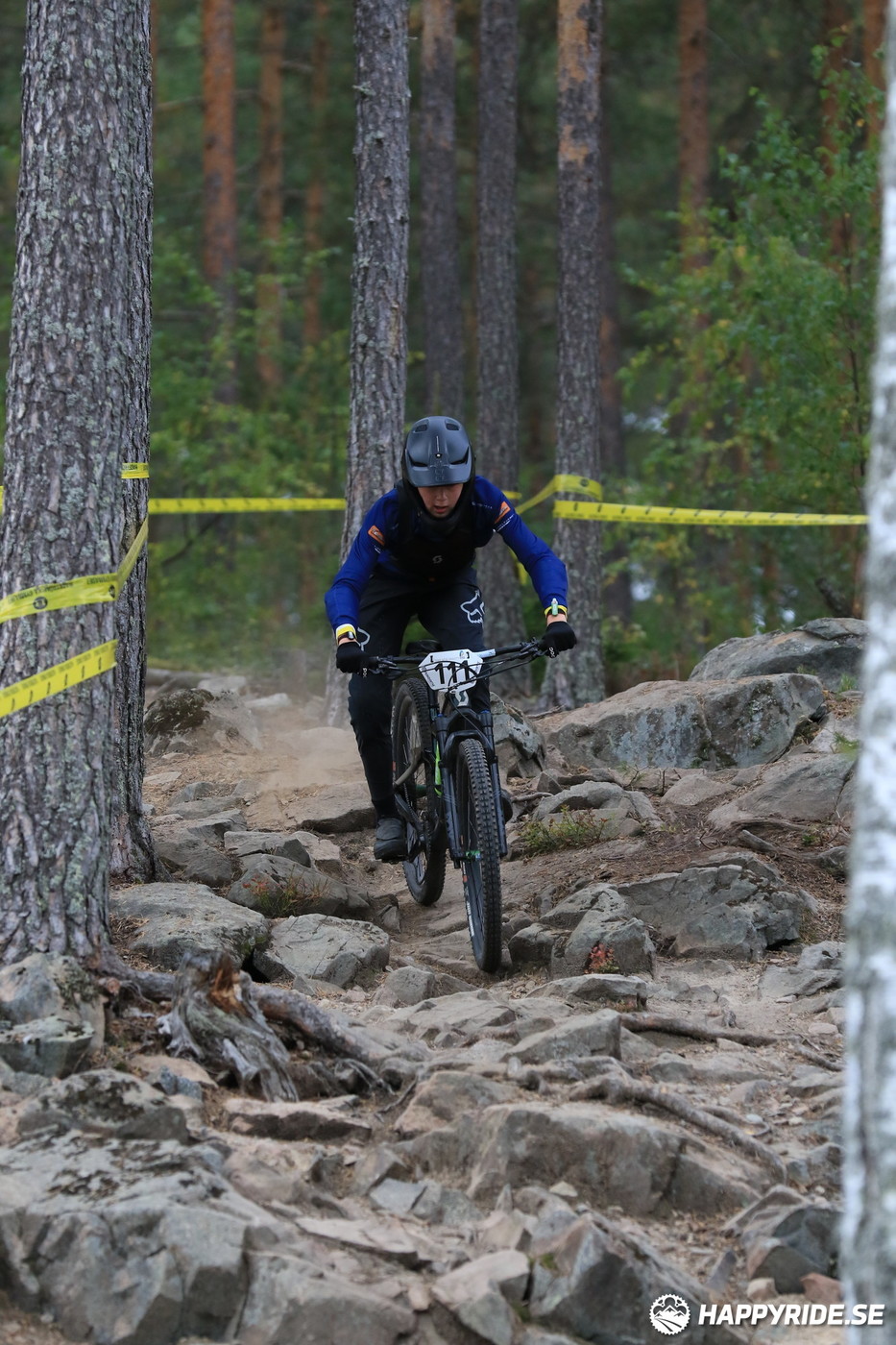 Bild från Falun Enduro 2021