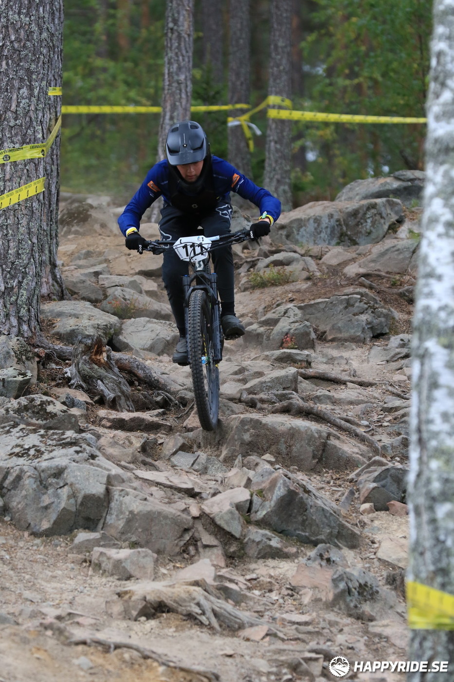Bild från Falun Enduro 2021