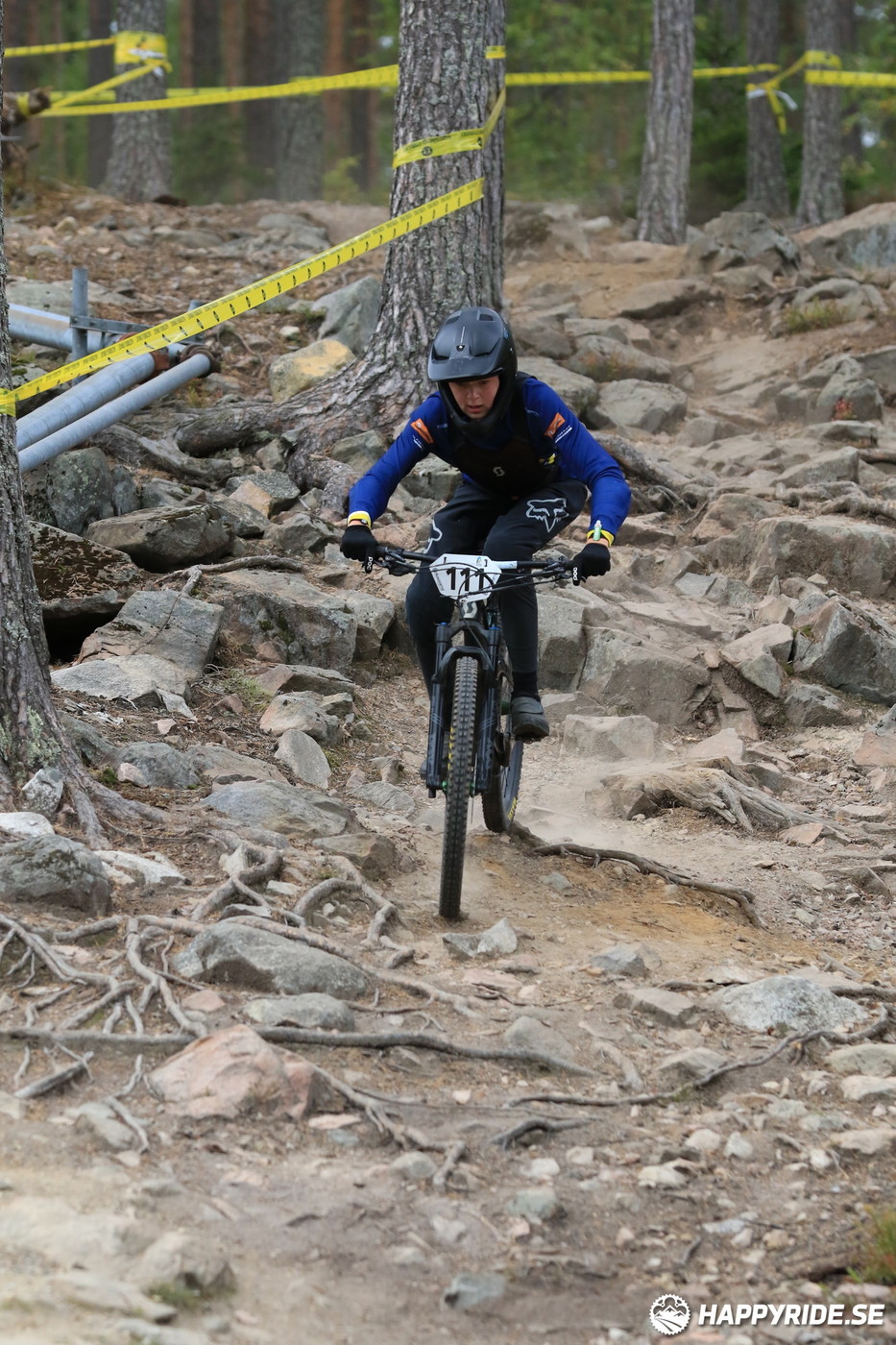 Bild från Falun Enduro 2021