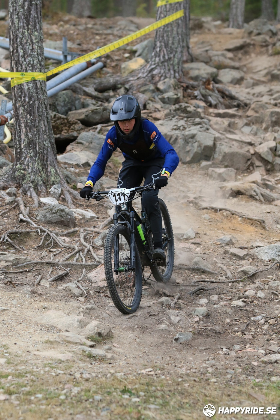 Bild från Falun Enduro 2021