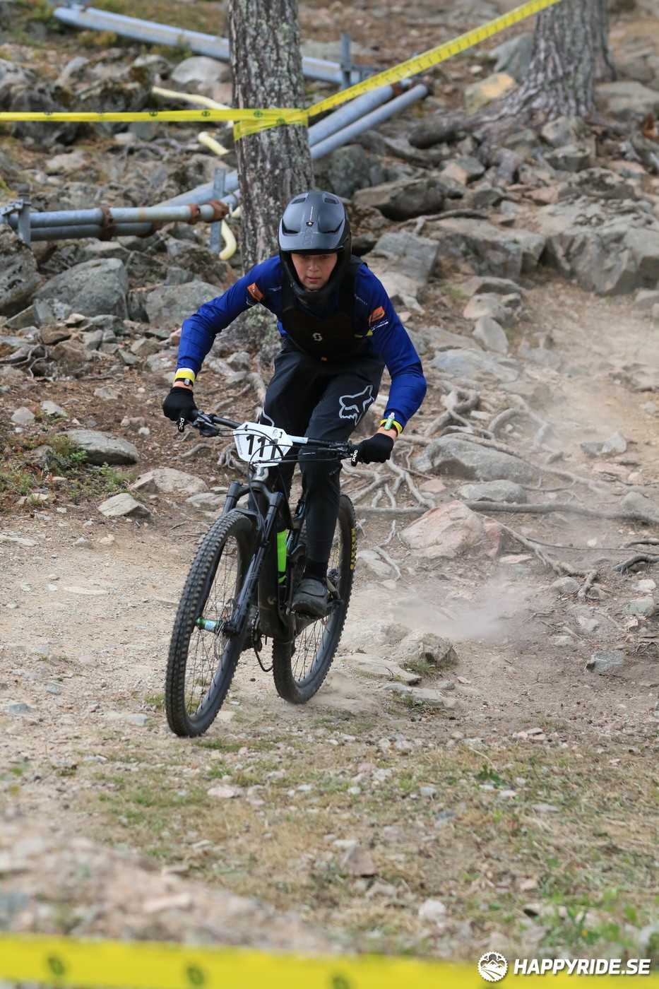 Bild från Falun Enduro 2021