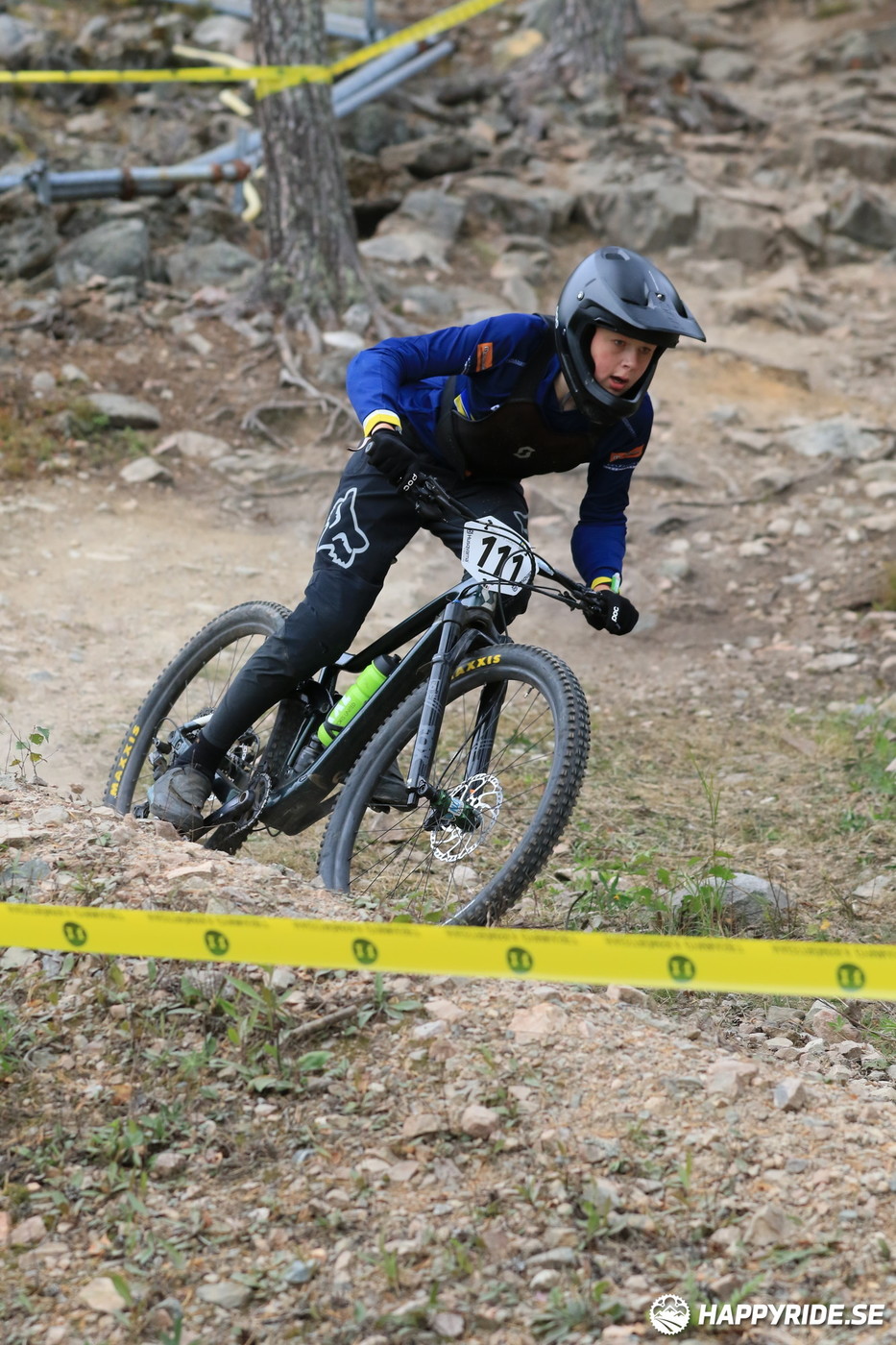 Bild från Falun Enduro 2021