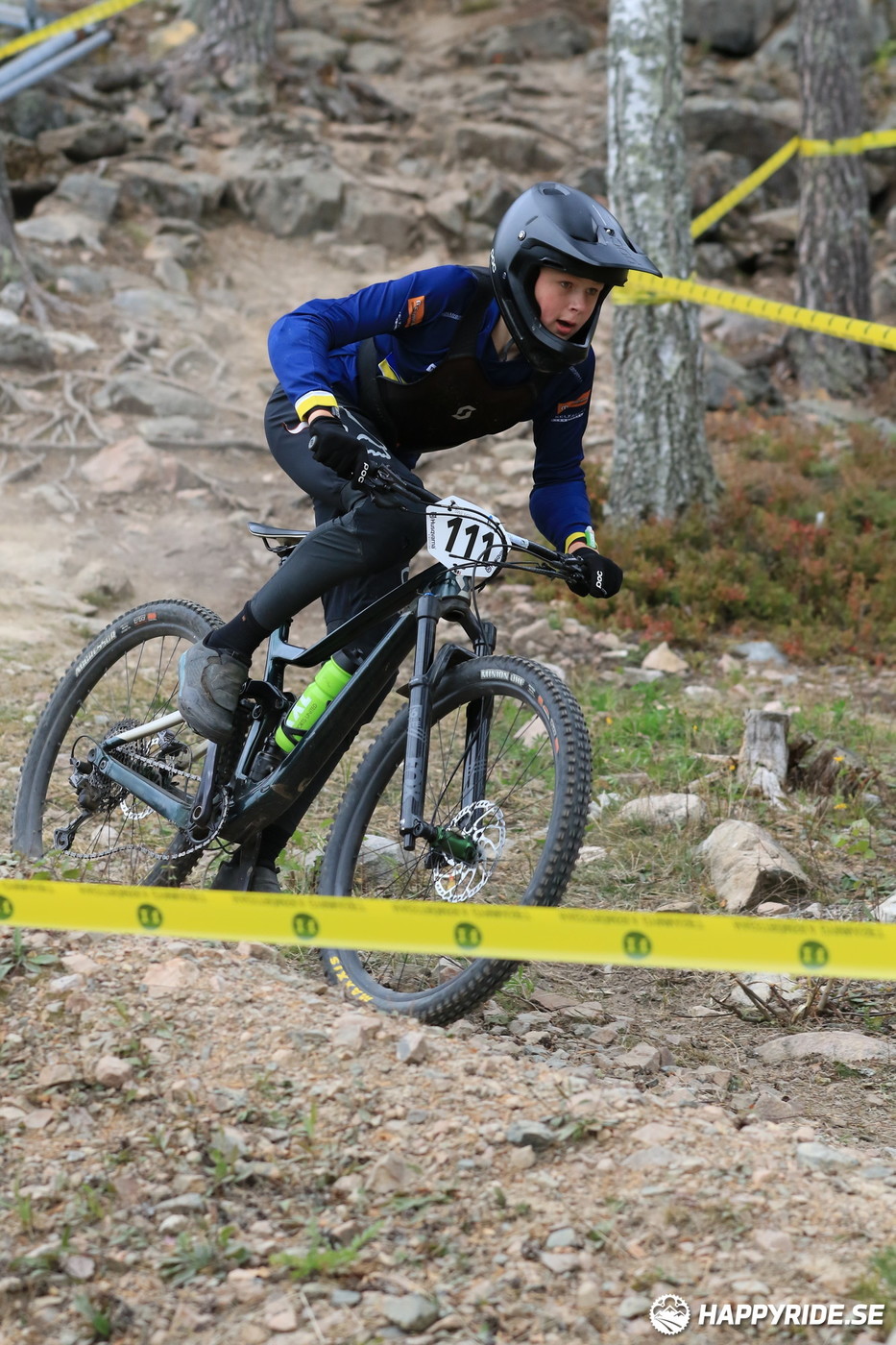 Bild från Falun Enduro 2021