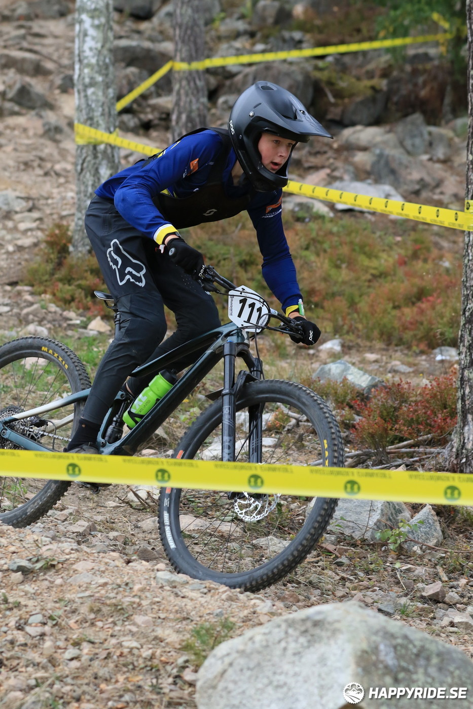 Bild från Falun Enduro 2021