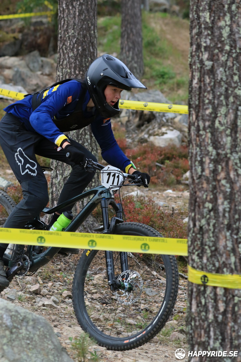 Bild från Falun Enduro 2021