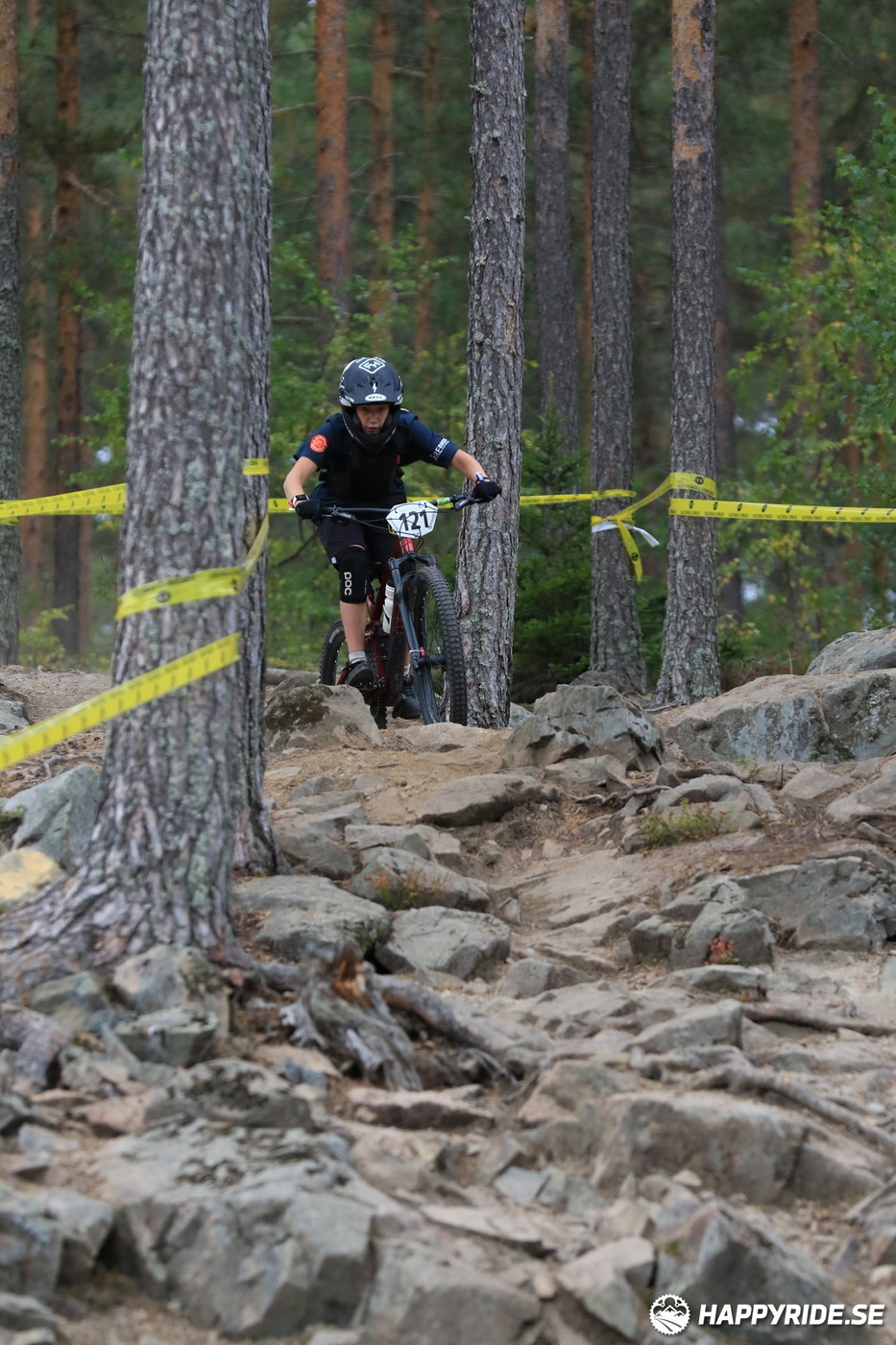 Bild från Falun Enduro 2021