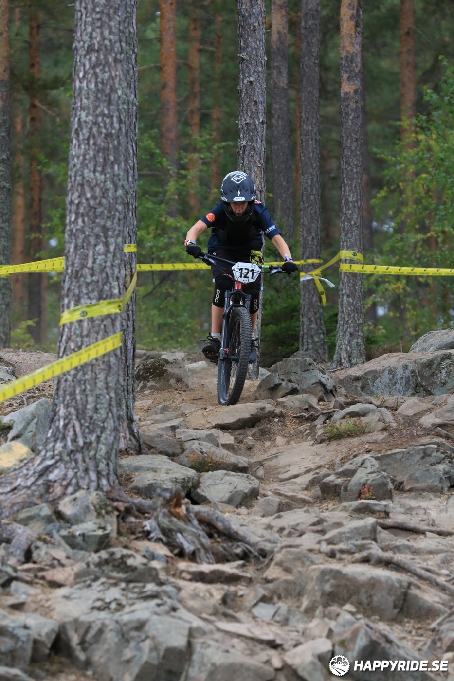 Bild från Falun Enduro 2021