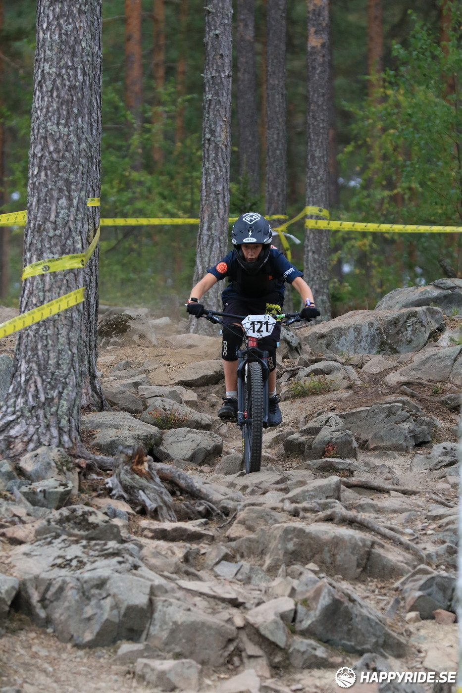 Bild från Falun Enduro 2021