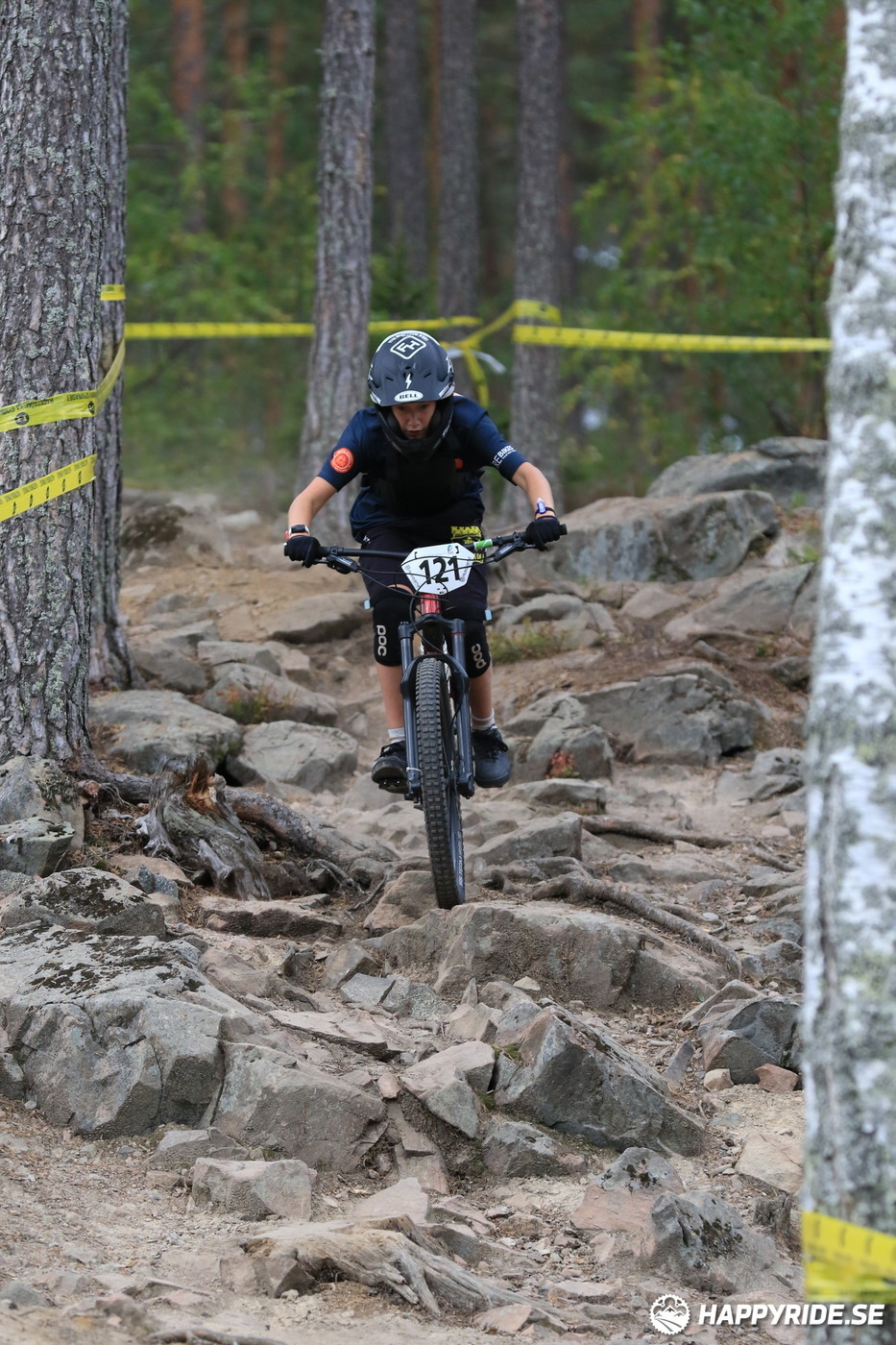 Bild från Falun Enduro 2021