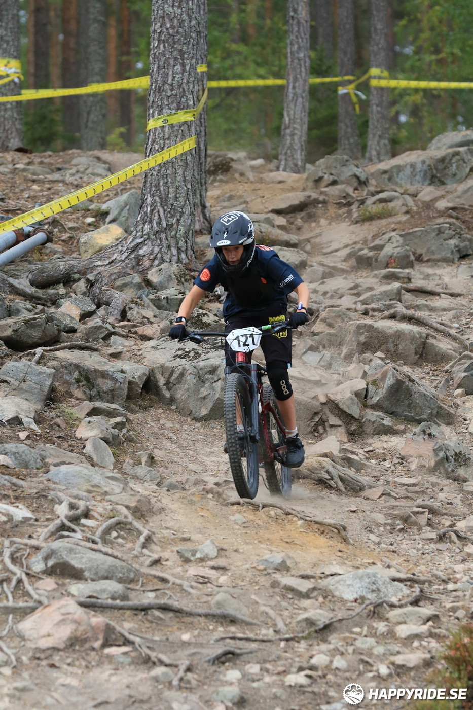 Bild från Falun Enduro 2021