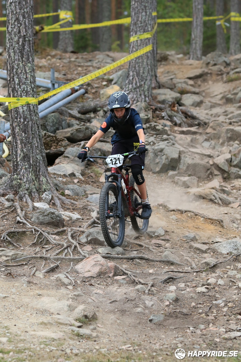 Bild från Falun Enduro 2021