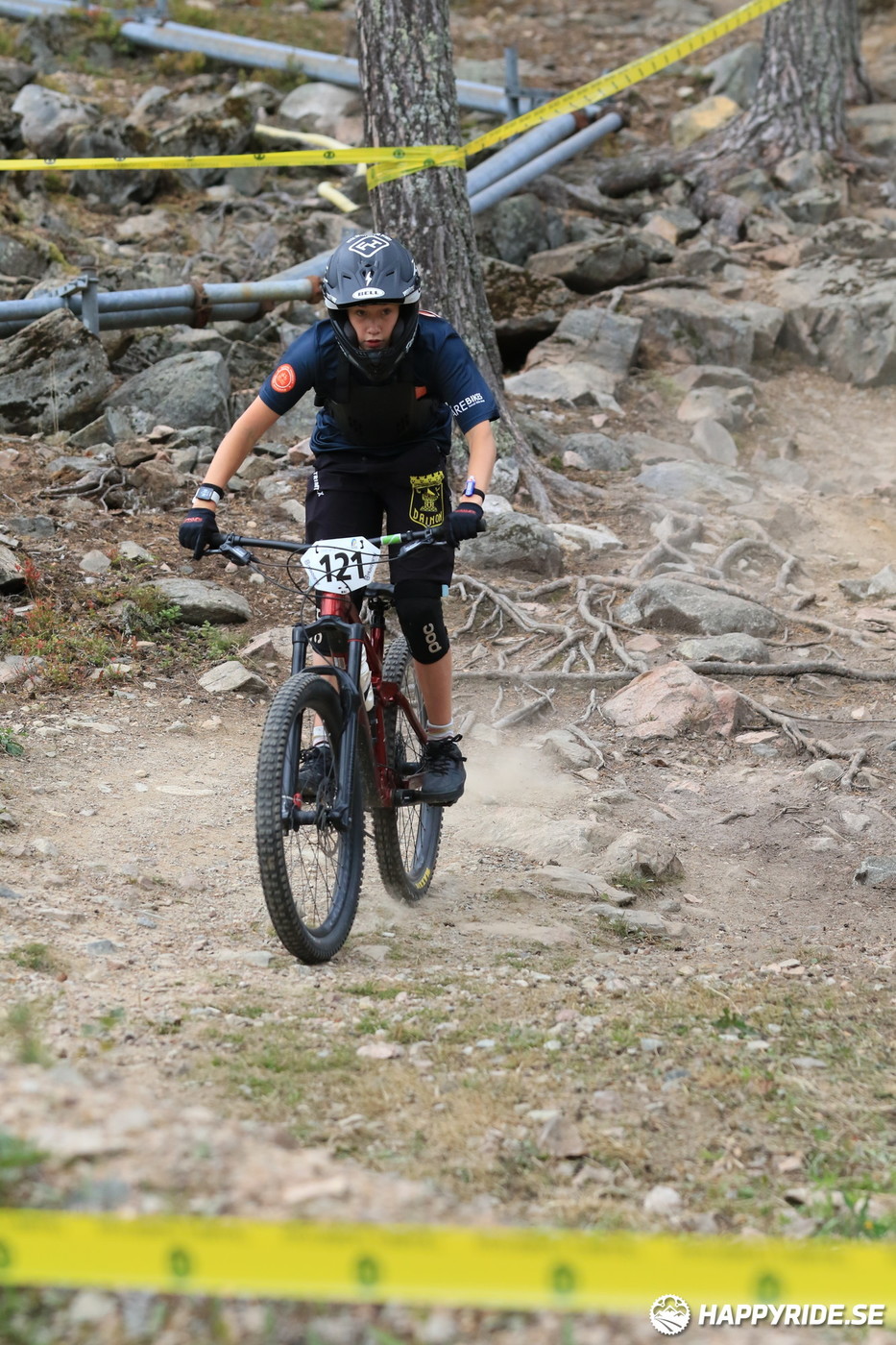 Bild från Falun Enduro 2021