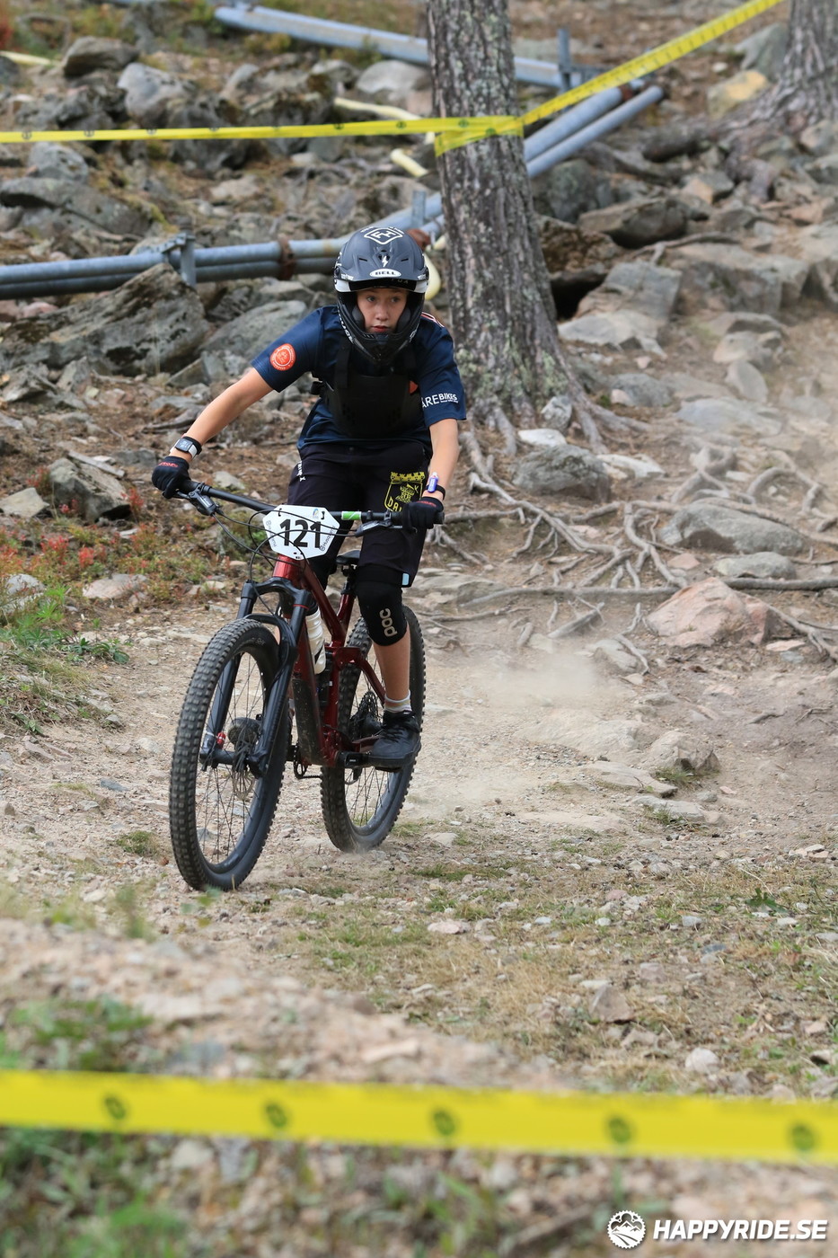 Bild från Falun Enduro 2021