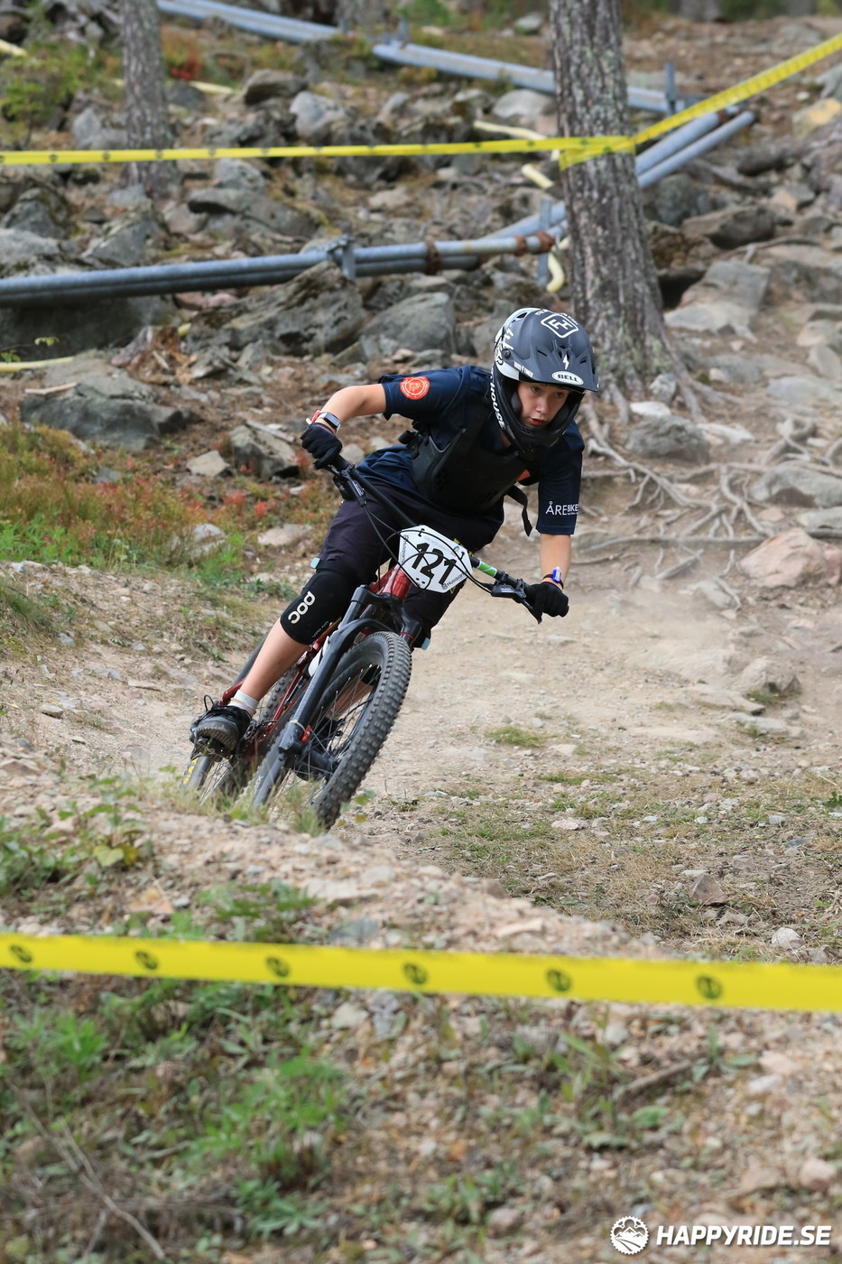 Bild från Falun Enduro 2021