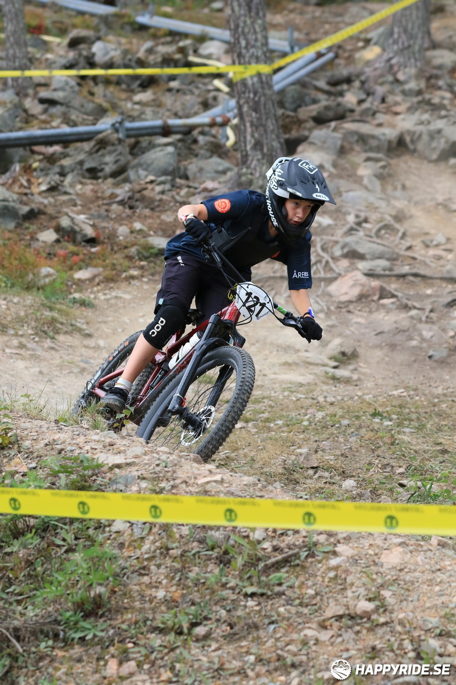 Bild från Falun Enduro 2021