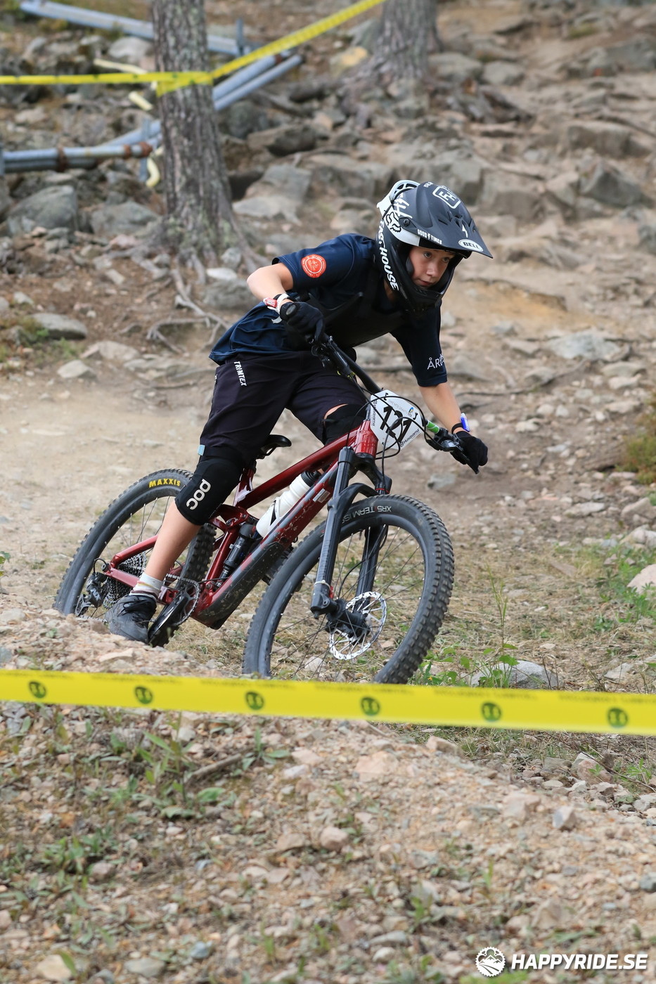 Bild från Falun Enduro 2021