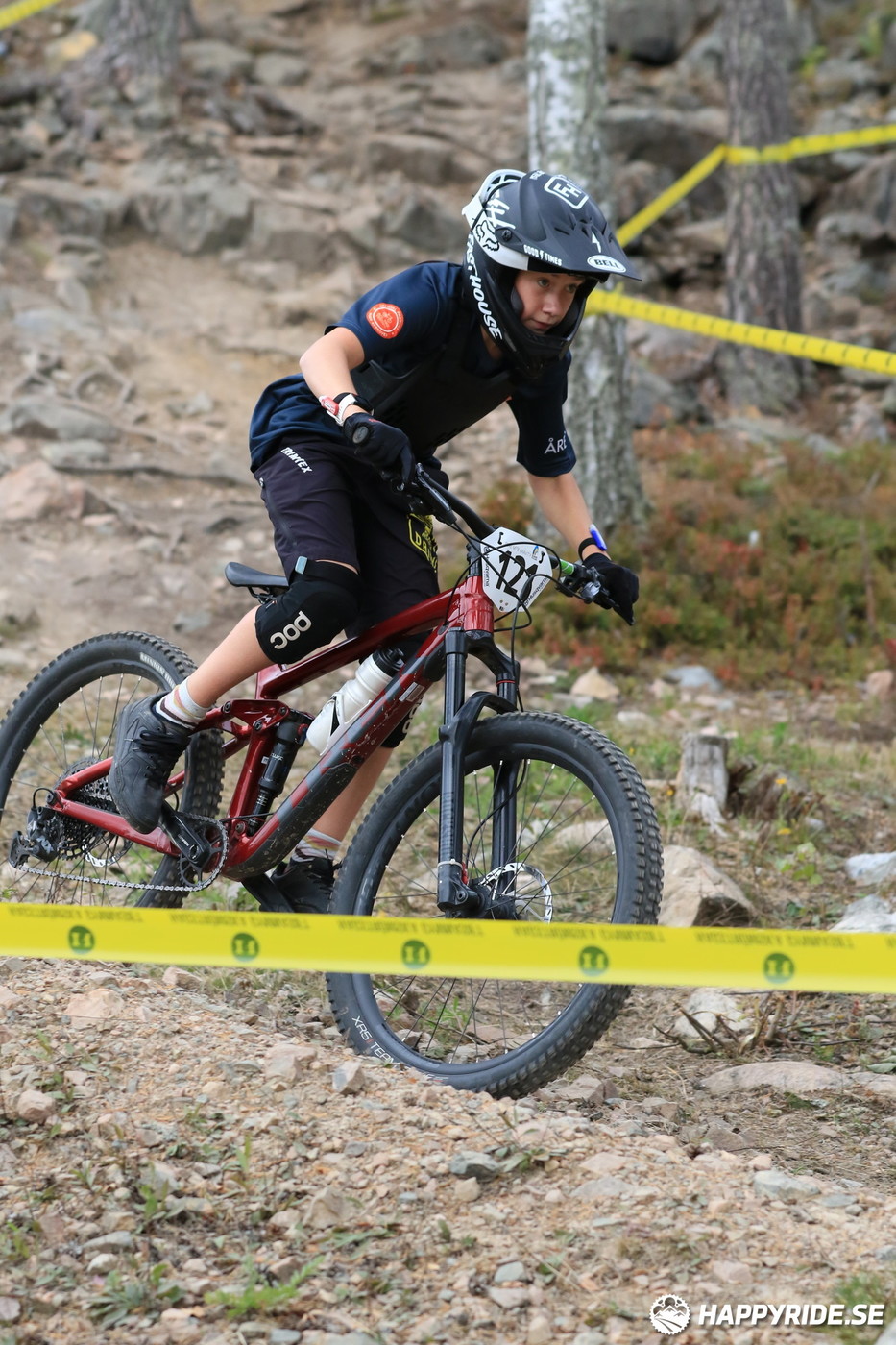 Bild från Falun Enduro 2021