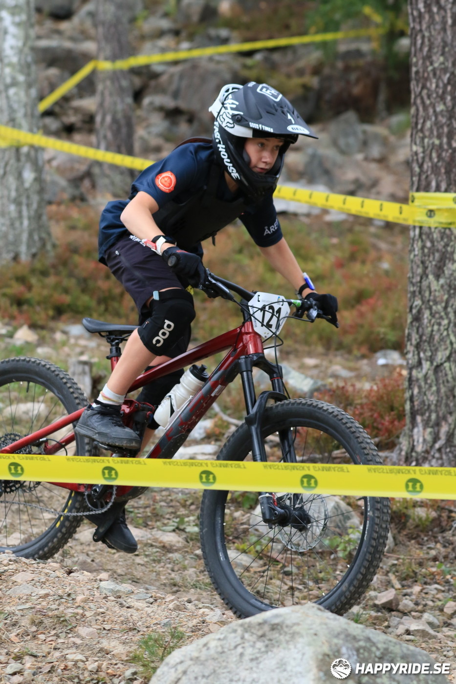 Bild från Falun Enduro 2021