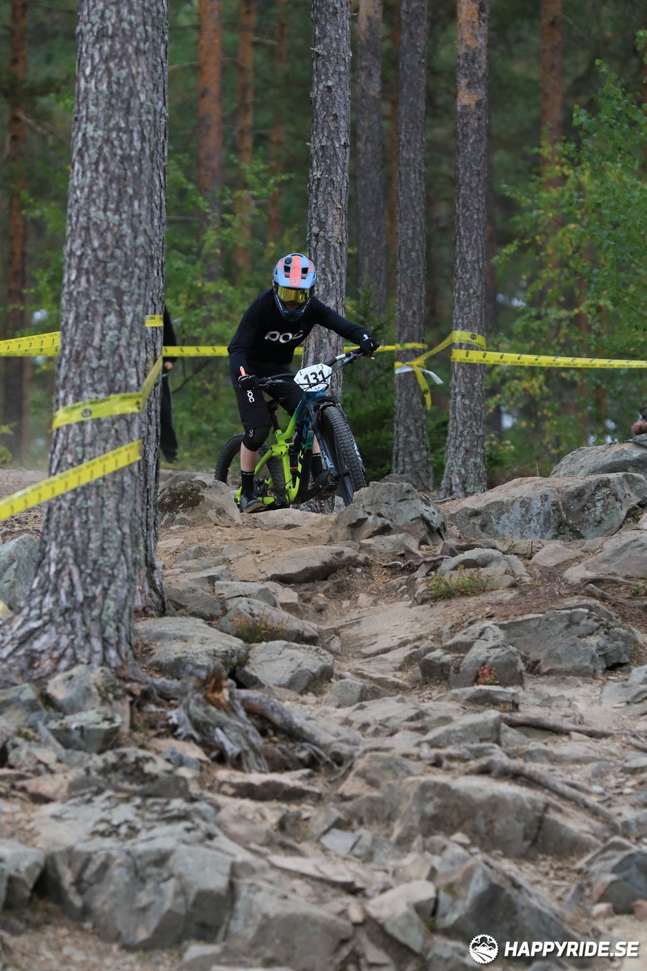 Bild från Falun Enduro 2021