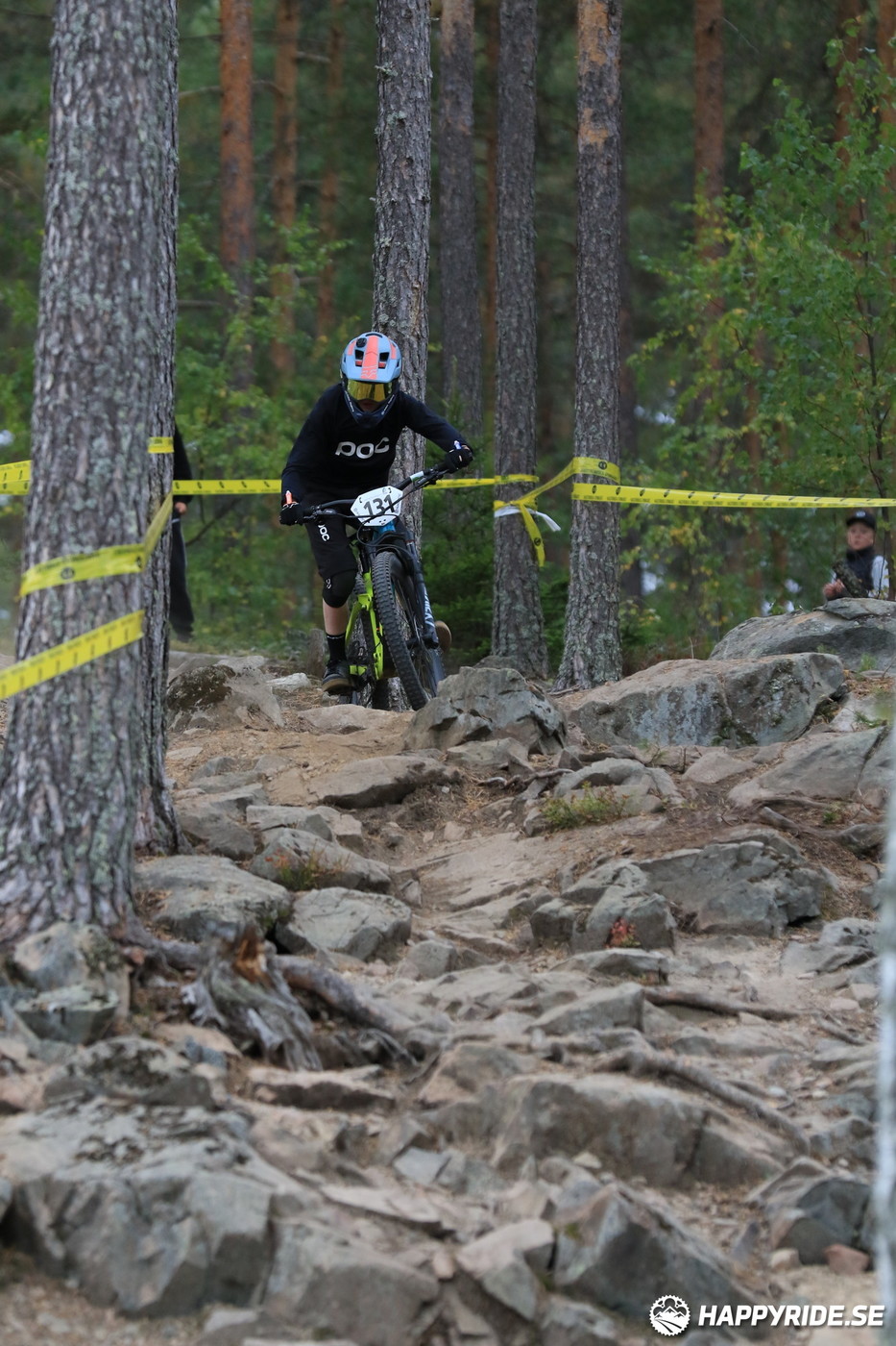 Bild från Falun Enduro 2021