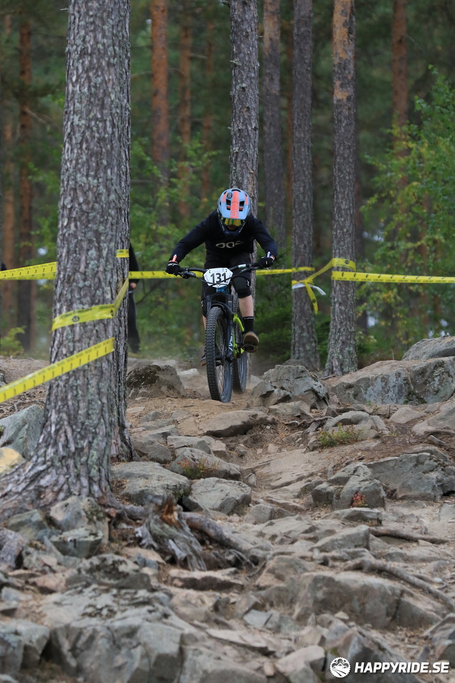 Bild från Falun Enduro 2021