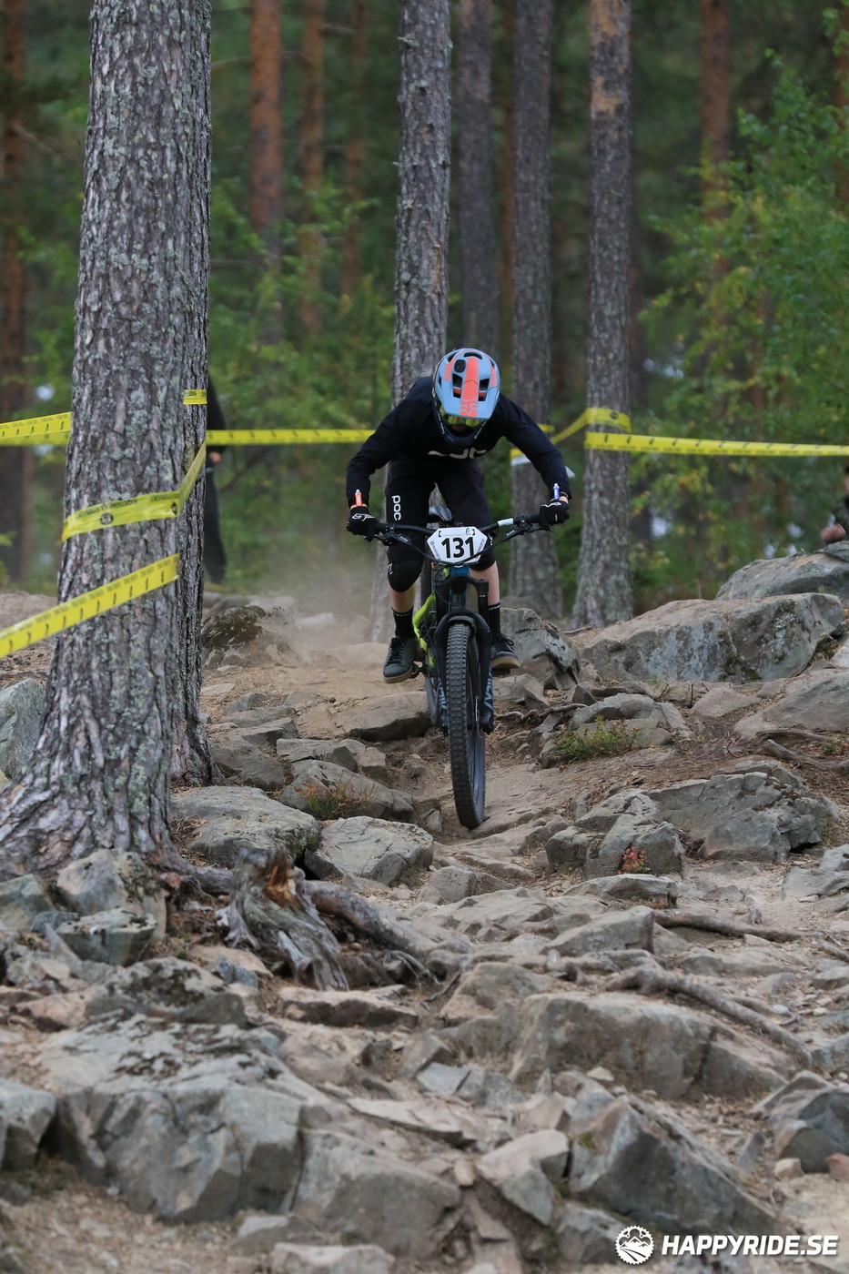 Bild från Falun Enduro 2021
